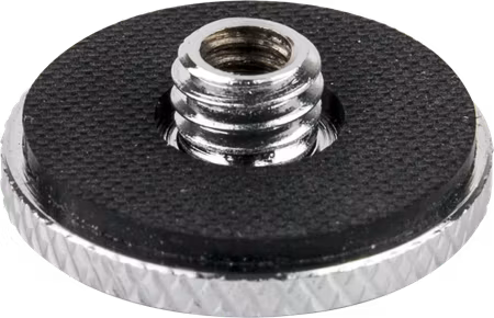 Kupo KS-064 Female 1/4"-20 to Male 3/8"-16 Thread Adapter w/1.18in Flange
