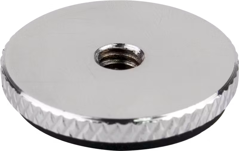 Kupo KS-064 Female 1/4"-20 to Male 3/8"-16 Thread Adapter w/1.18in Flange
