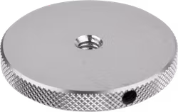 Kupo KS-068 Round Knurled Flange Disc 1.77" with 1/4"-20 Female
