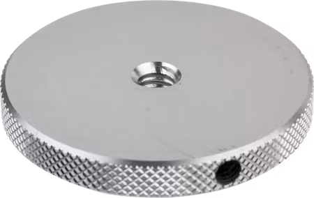 Kupo KS-068 Round Knurled Flange Disc 1.77" with 1/4"-20 Female