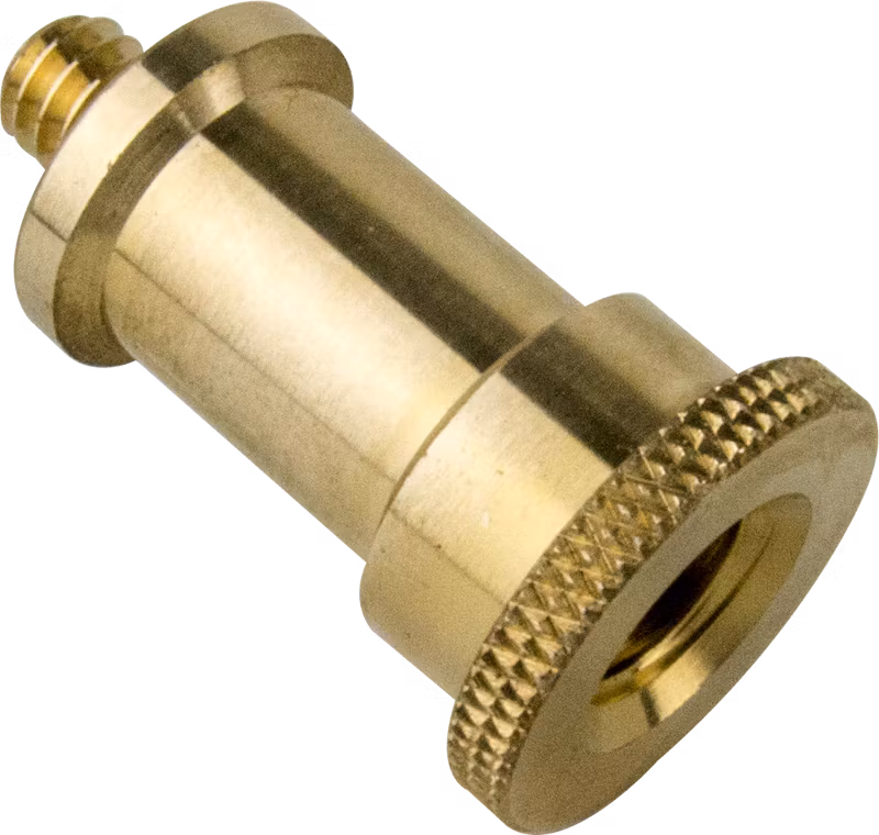 Kupo KS-073 Male Adapter Stud 5/8" with 3/8"-16 Female