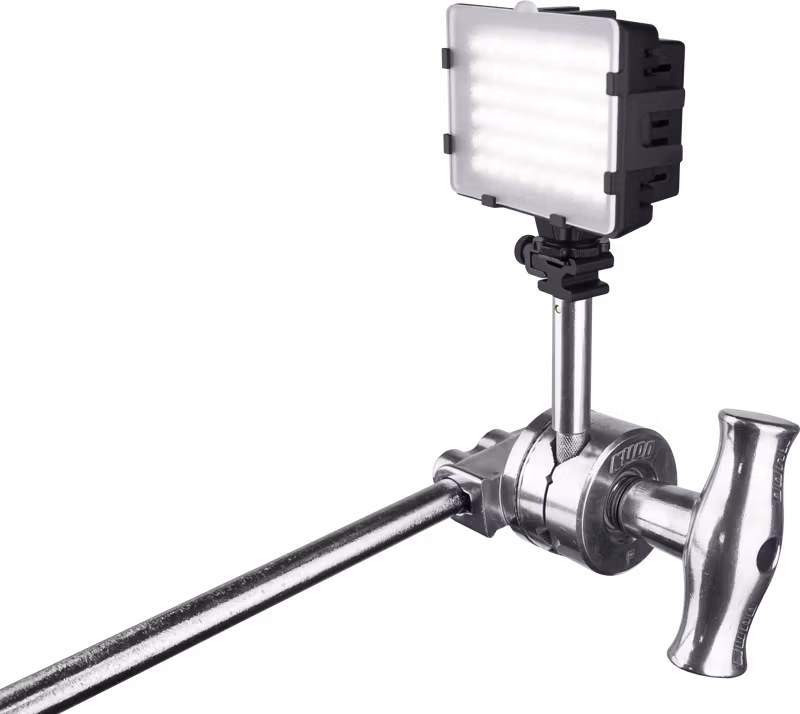 Kupo KS-077 3.5in Long 5/8" Baby Stud with 1/4"-20 Male