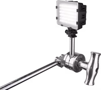 Kupo KS-077 3.5in Long 5/8" Baby Stud with 1/4"-20 Male