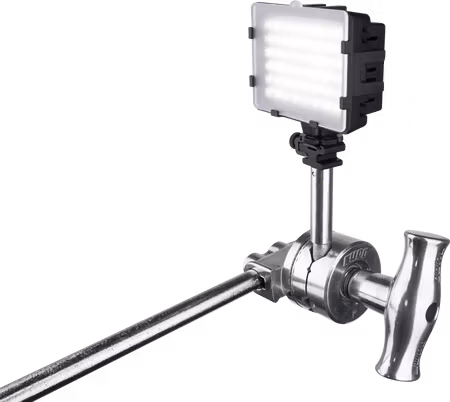 Kupo KS-077 3.5in Long 5/8" Baby Stud with 1/4"-20 Male