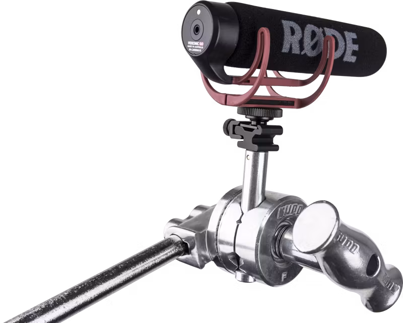 Kupo KS-077 3.5in Long 5/8" Baby Stud with 1/4"-20 Male