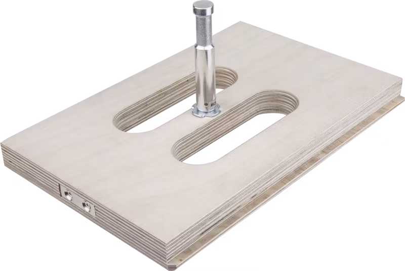 Kupo KS-078 3.5in Long 5/8" Baby Stud with 3/8"-16 Male Thread