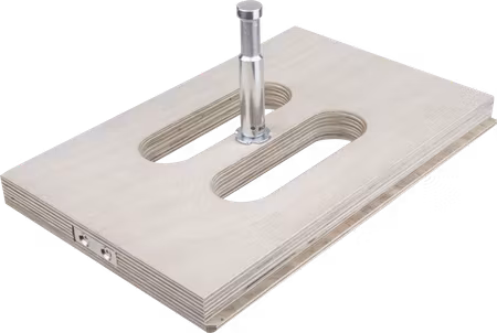 Kupo KS-078 3.5in Long 5/8" Baby Stud with 3/8"-16 Male Thread