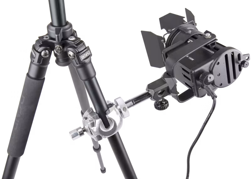 Kupo KS-091 Baby 5/8" (16mm) Stud 4.25" long for 3 & 4 Way Clamps