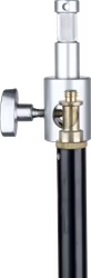 Kupo KS-098 Adapter Stud 5/8" Receiver to 5/8" Stud