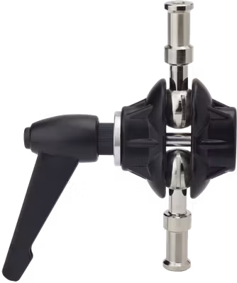 Kupo KS-103 Double Ball Joint Adapter with Dual 5/8" (16mm) Studs