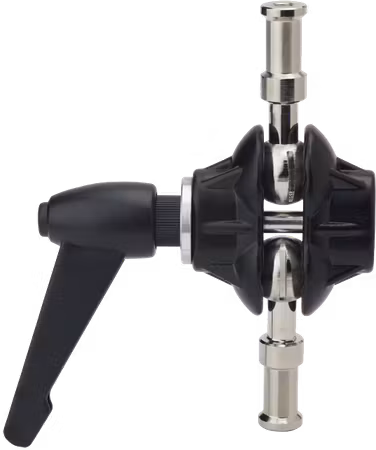 Kupo KS-103 Double Ball Joint Adapter with Dual 5/8" (16mm) Studs