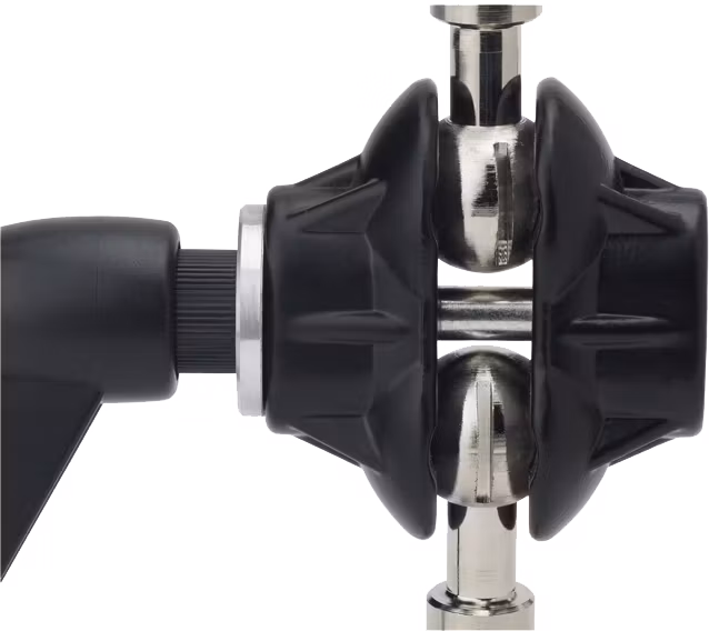 Kupo KS-103 Double Ball Joint Adapter with Dual 5/8" (16mm) Studs