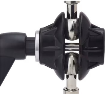 Kupo KS-103 Double Ball Joint Adapter with Dual 5/8" (16mm) Studs
