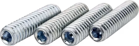 Kupo KS-114 1in Conversion Adapter 1/4"-20 Female to 1/4"-20 Male (Set of 5)