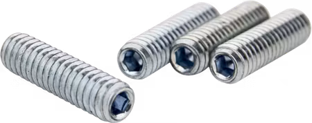 Kupo KS-114 1in Conversion Adapter 1/4"-20 Female to 1/4"-20 Male (Set of 5)
