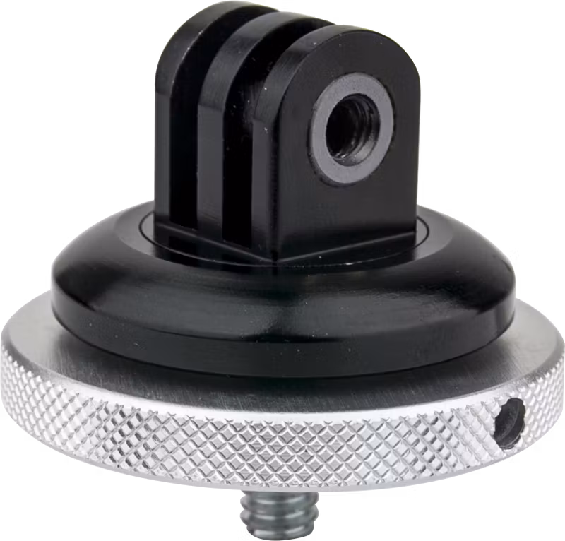Kupo KS-124 Metal GoPro Tripod Mount with 1/4"-20 Male