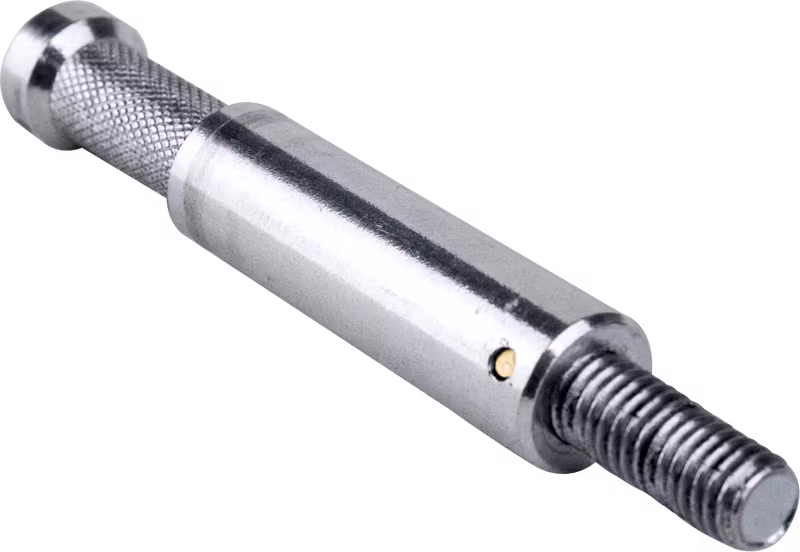 Kupo KS-129 3.5" Extra Long 5/8" Baby Stud with 3/8''-16 Male Thread