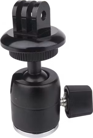 Kupo KS-133 GoPro Tripod Mount with Ball Head Adapter