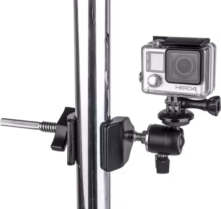 Kupo KS-133 GoPro Tripod Mount with Ball Head Adapter