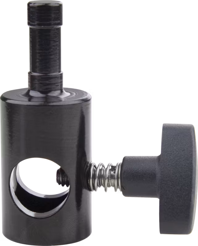 Kupo KS-144 5/8'' Baby Receiver to 3/8" Dia Stud