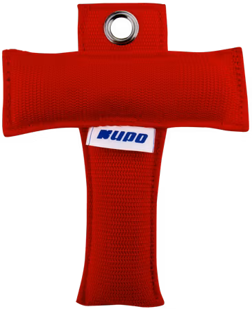 Kupo KS-168P 6x8in Camera T Marker - Red