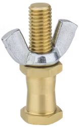 Kupo KS-018H Hex 16mm Stud with M10 Thread