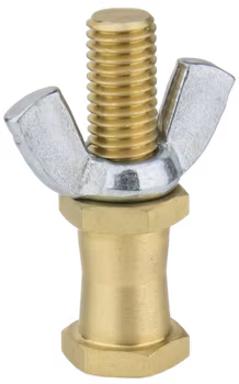 Kupo KS-018H Hex 16mm Stud with M10 Thread