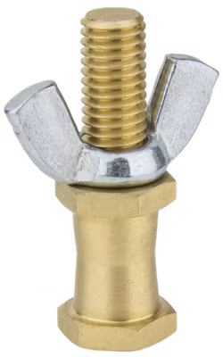 Kupo KS-018H Hex 16mm Stud with M10 Thread