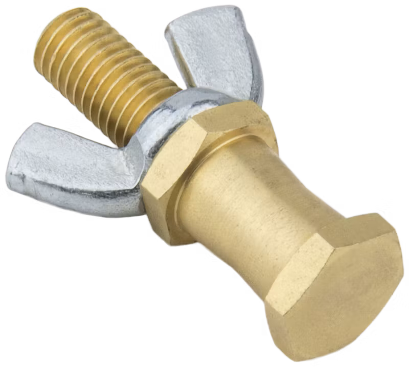 Kupo KS-018H Hex 16mm Stud with M10 Thread