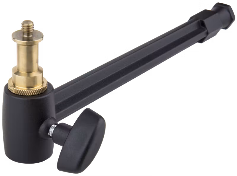 Kupo KS-195 6in Extension Arm with Universal Adapter Spigot
