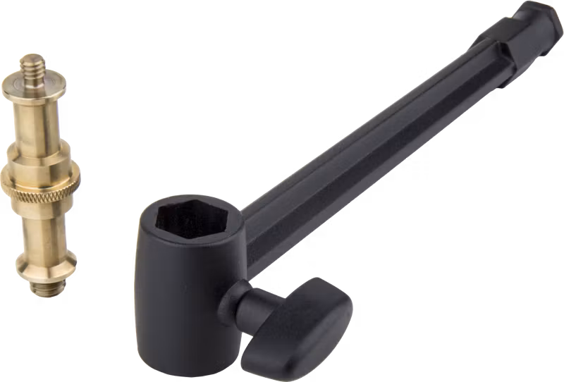 Kupo KS-195 6in Extension Arm with Universal Adapter Spigot