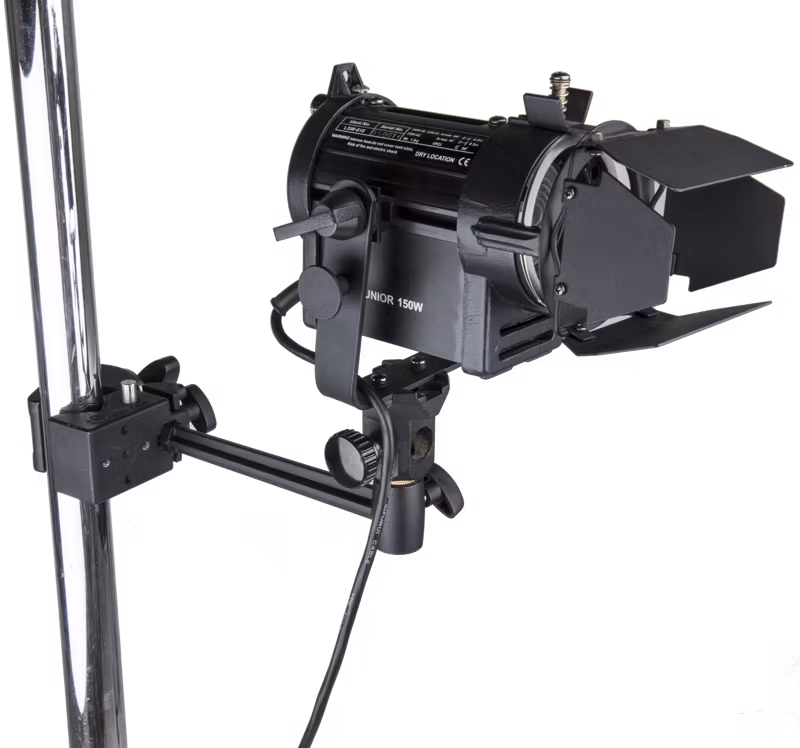 Kupo KS-195 6in Extension Arm with Universal Adapter Spigot