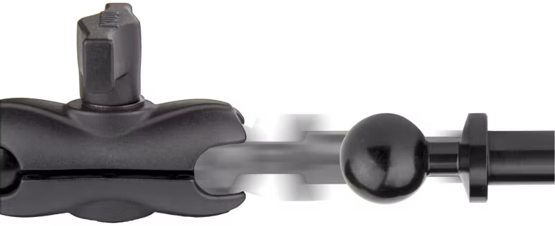 Kupo KS-404 Super Knuckle Ball with 1/4"-20 Male Thread
