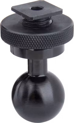 Kupo KS-407 Super Knuckle Ball With Cold Shoe Adapter