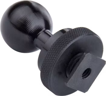 Kupo KS-407 Super Knuckle Ball With Cold Shoe Adapter