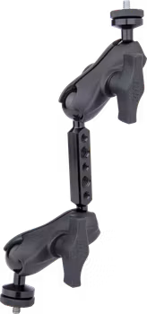 Kupo KS-420 Super Knuckle 3in Extension Arm Double Ball