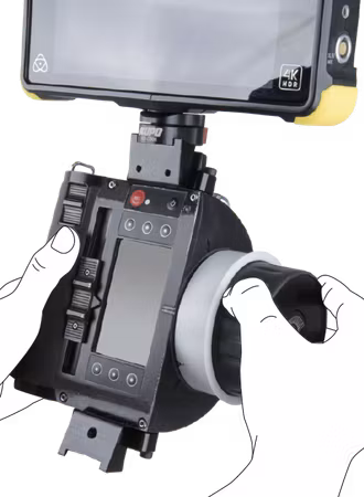 Kupo KS-704 Arri Monitor Bracket for WCU-4