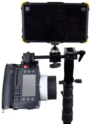 Kupo KS-706 Arri WCU-4 Monitor Mount and Docking Bracket