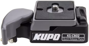 Kupo KS-CB02 Quick Release Camera Plate