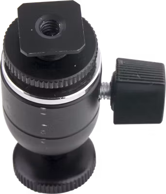 Kupo KS-CB03 Mini Ball Head with Hot Shoe Adapter