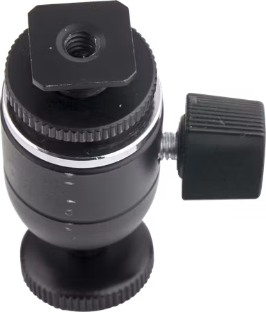 Kupo KS-CB03 Mini Ball Head with Hot Shoe Adapter