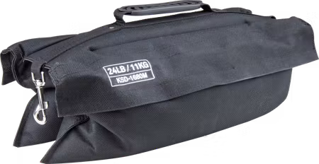 Kupo KSD-1680M Hook and Loop Refillable Sandbag 10.2kg - Empty