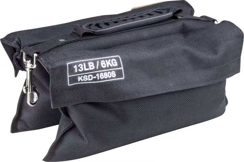 Kupo KSD-1680S Hook and Loop Refillable Sandbag 6kg - Empty