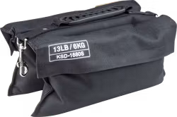 Kupo KSD-1680S Hook and Loop Refillable Sandbag 6kg - Empty