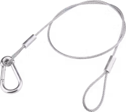 Kupo SW-01 75cm long Safety Wire - 3.5mm Diameter