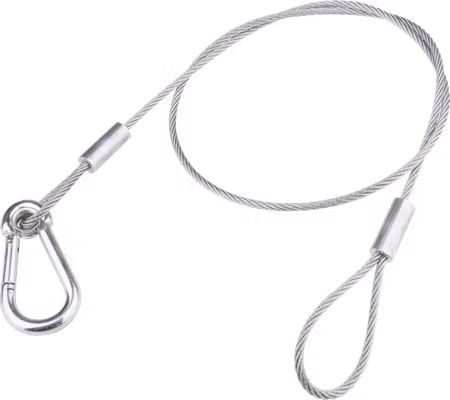 Kupo SW-01 75cm long Safety Wire - 3.5mm Diameter