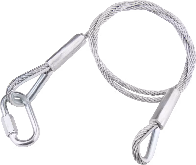 Kupo SW-03 100 cm Long Safety Wire - 5.0mm Diameter