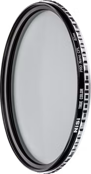 NiSi Filter Circular Polarizer True Color CPL Pro Nano 43mm