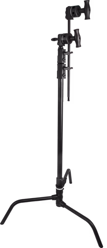 Kupo CT-20MKB 20"C stand w/ Turtle Base Kit - Black