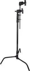 Kupo CT-20MKB 20"C stand w/ Turtle Base Kit - Black